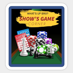 Game Corner Logo!!! Sticker